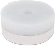 Striscia di sigillatura con adesione forte - Silicone autoadesivo trasparente - 35 mm x 5 m - Isolante acustico - Resistente all'usura - Striscia per finestre