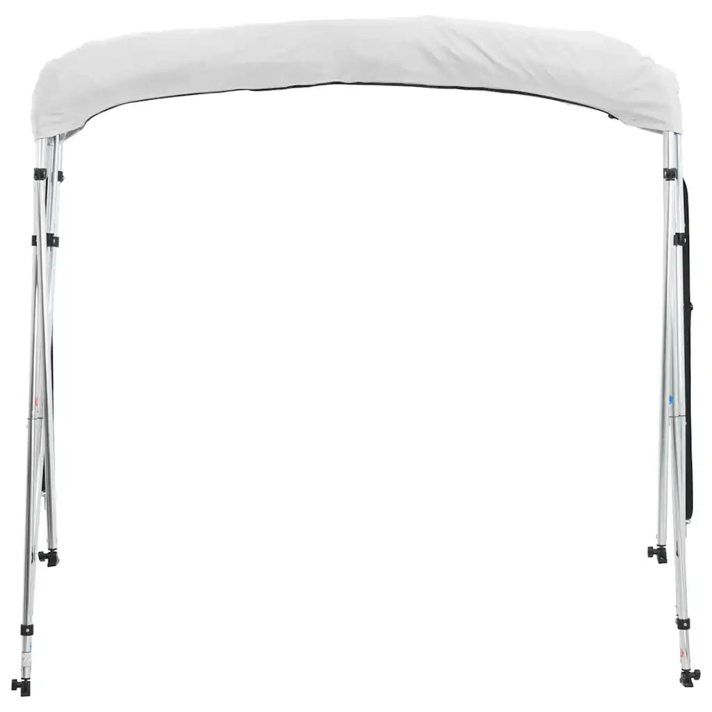 Bimini Prua con Pareti Laterali Rete 4Archi 243x(230-244)x137cm
