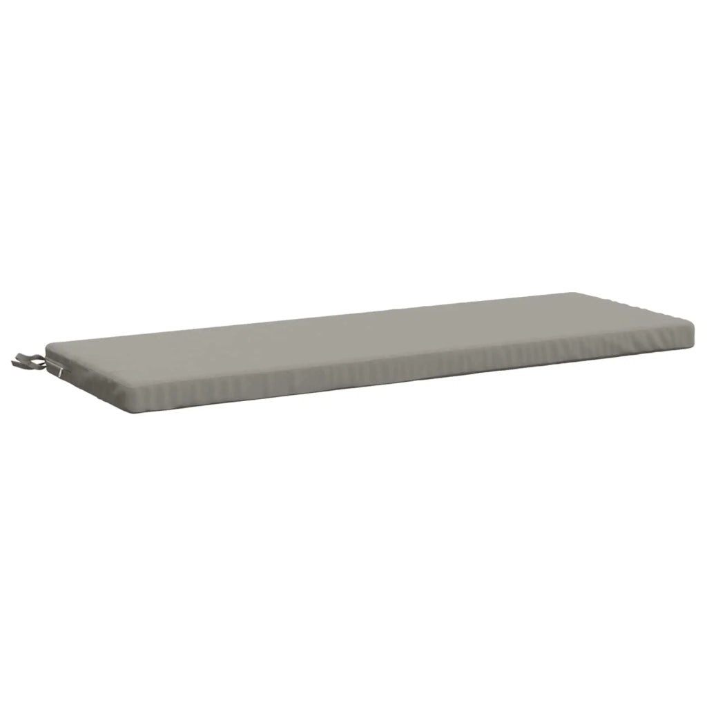 Cuscino per panchina SOEST 100% Poliestere Grigio 948828