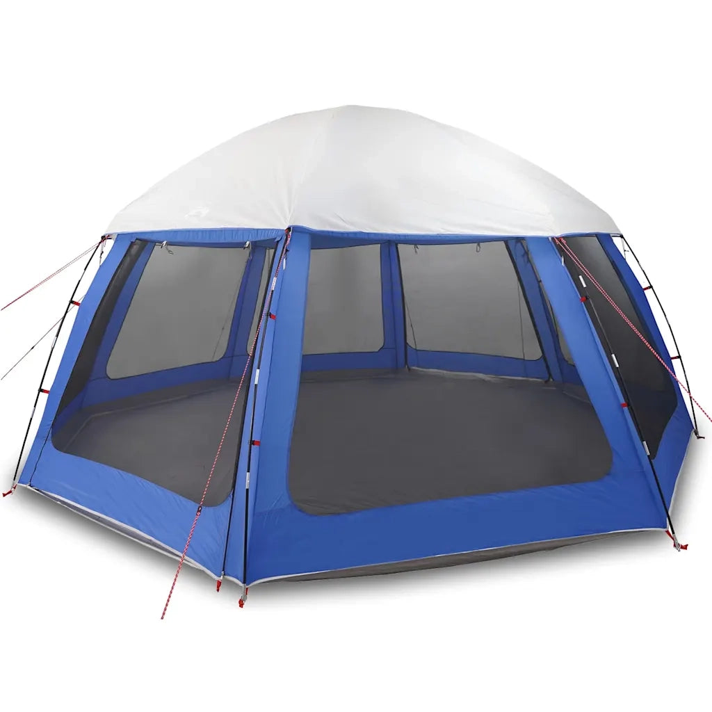 Tenda da piscina con Patta Rimovibile&Pareti in Rete-Tenda per Piscina 510x510 cm 575733
