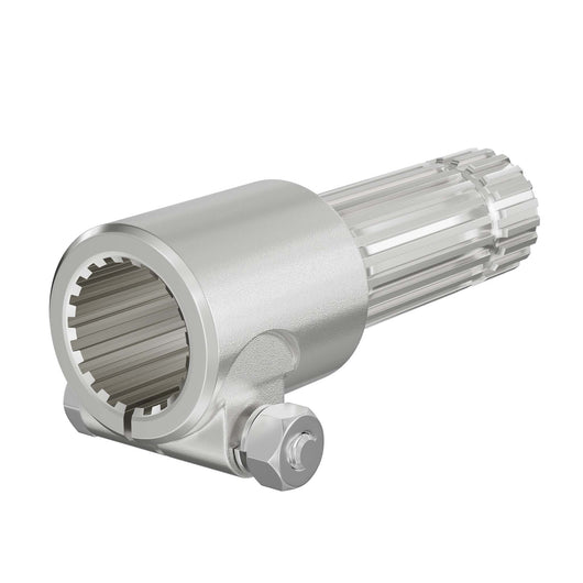 Boccola albero cardanico 175mm Attacco albero scanalato 1 3/4" 20D Albero uscita 1 3/8" 21D Trattore