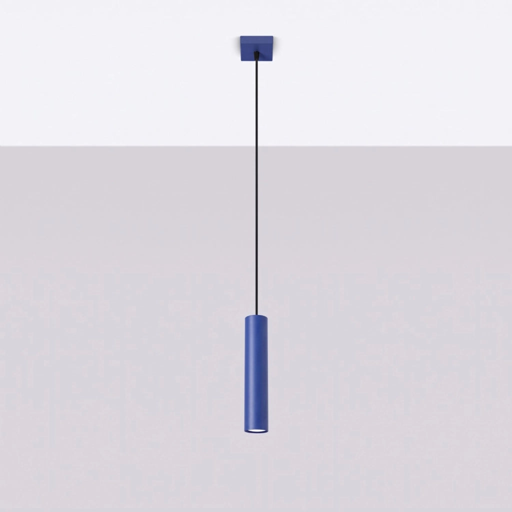 Lampada a sospensione LAGOS 1 oltremare