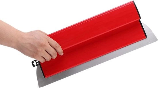 Spatola Semi Flessibile di Alta Qualità - Finitura Duratura per Muratori - 40 cm