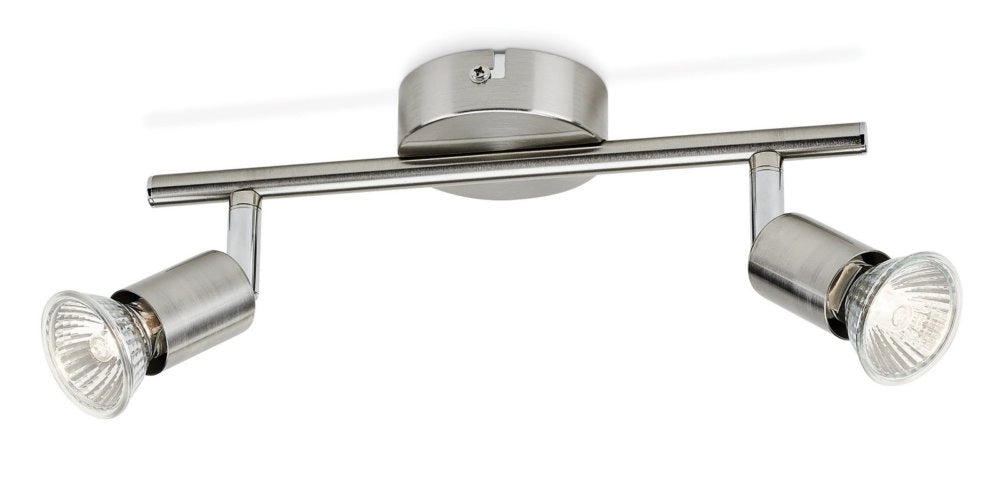 1pz philips lampada 2 faretti gu10 cod:ferx.92391
