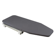 Cornice per microonde, per installazione a incasso in mobili da cucina, modulo 600mm, 600x400mm, Tecnoplastica, Nichel..