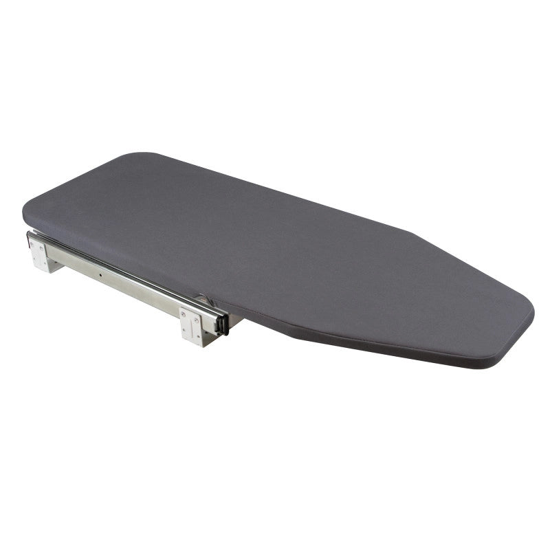 Cornice per microonde, per installazione a incasso in mobili da cucina, modulo 600mm, 600x400mm, Tecnoplastica, Nichel..