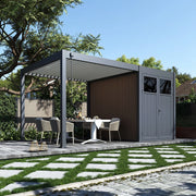 Pool house de 15m² - 5x3M – A&B