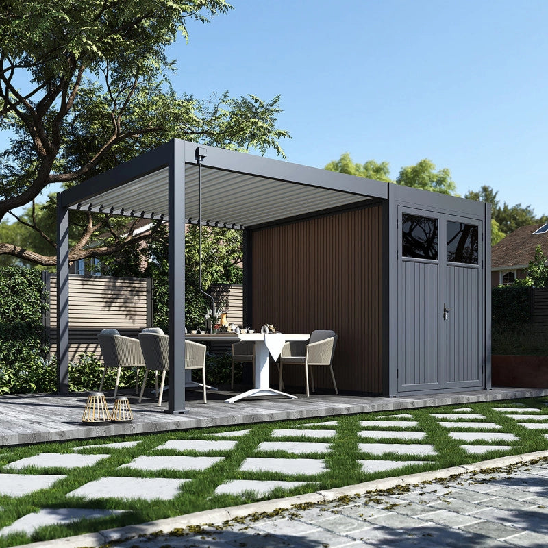 Pool house de 15m² - 5x3M – A&B