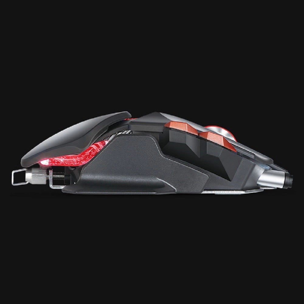 Trade Shop - Marvo Scorpion G980 Gaming Mouse Wireless 6000dpi Luminoso 6 Tasti Programmabili -