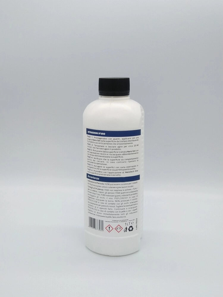 Trattamento Nanogel Disincrostante Anticalcare 1 Litro