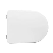 SEDILE WC PER CATALANO VASO ZERO 50 FORMA 7- Bianco - Cerniere C espansione- CW- pezzi 1
