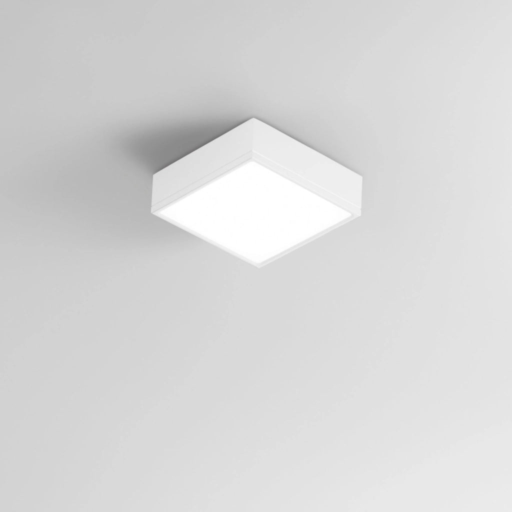 PLAFONIERA LED KLIO BIANCA QUADRATA 22W 3000LM 4000K 16,7X16,7X5,05CM