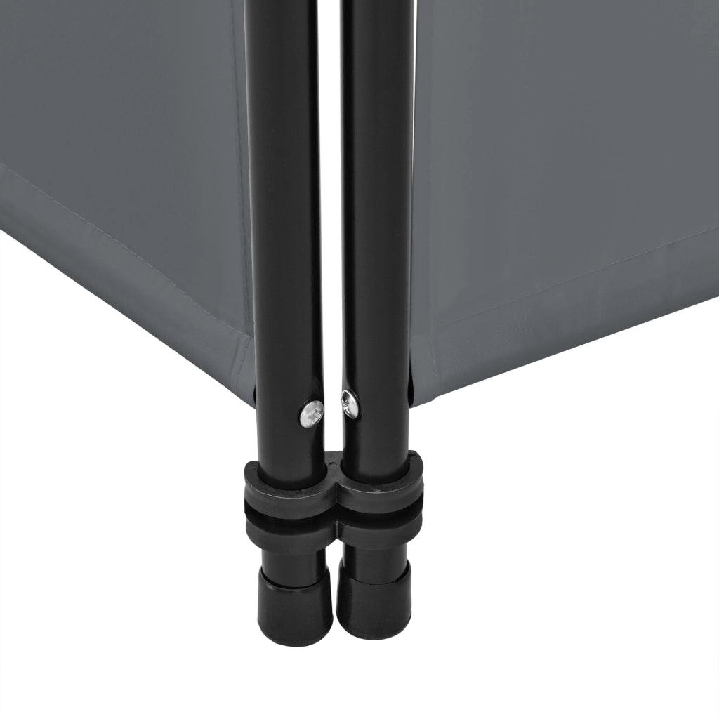 Paravento/Separè per Interni/Balcone, 171 x 250 cm (AxL) Divisorio a 5 Pannelli per Camera da Letto/Studio Medico -