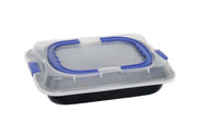 Kinghoff KH-4197 Teglia antiaderente con coperchio e manici