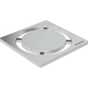 GRIGLIA INOX PER SIFONE DOCCIA DESIGN  8x8 rotondo GEBERIT