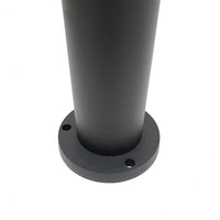 Palo 60cm Lampione Nero Giardino Esterno e27 led Lampioncino