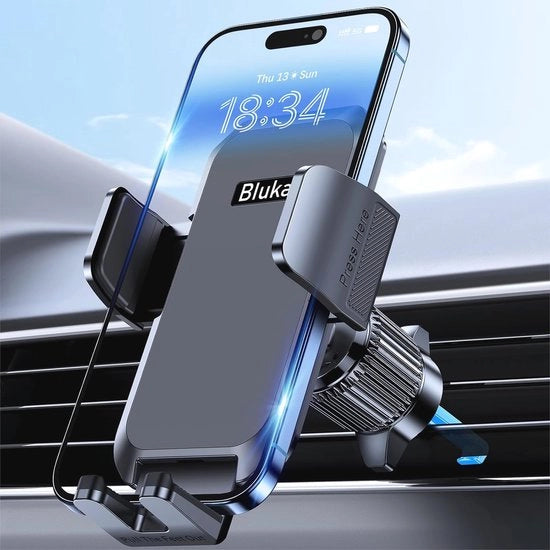 Supporto per Smartphone per Auto con Rotazione 360° - Supporto per Ventilatore Stabile per Telefoni Intelligenti (4-7 pollici)