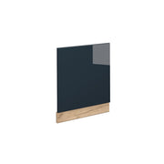 Vicco Mobili da cucina  Blu scuro lucido 60 cm senza piano di lavoro