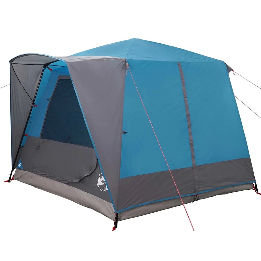 Tenda da Capanna per 5 Persone Blu e Grigio 333 x 317 x 194 cm 42004030