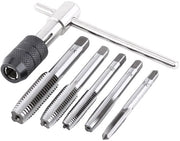 Kit di serrature a T per tagliare cavi - 6 pezzi/set - Serrature a stella in acciaio - Kit di utensili manuale - Per hobbyisti - M6-M12