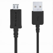 Trade Shop - Cavo Dati Micro Usb Per Smartphone Cavetto Dati Ricarica 1.5mt Maxtech F-s022 -