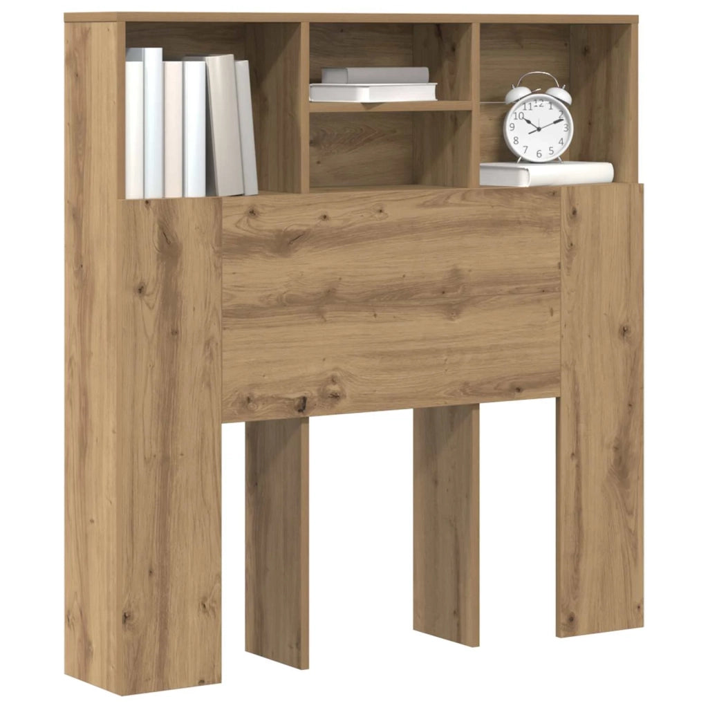 Testata del letto Rovere artigianale 100 x 19 x 103,5 cm 879445