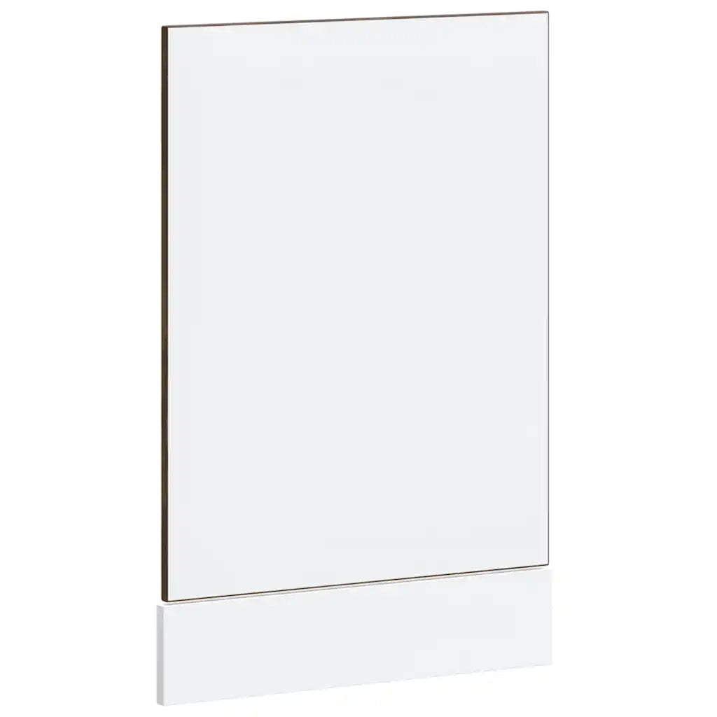Pannello Lavastoviglie Lucca Rovere Fumo in Legno Multistrato