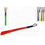 Trade Shop - Calzascarpe Calza Scarpe In Plastica Lungo Colorato 48 Cm Per Infilare Calzature -