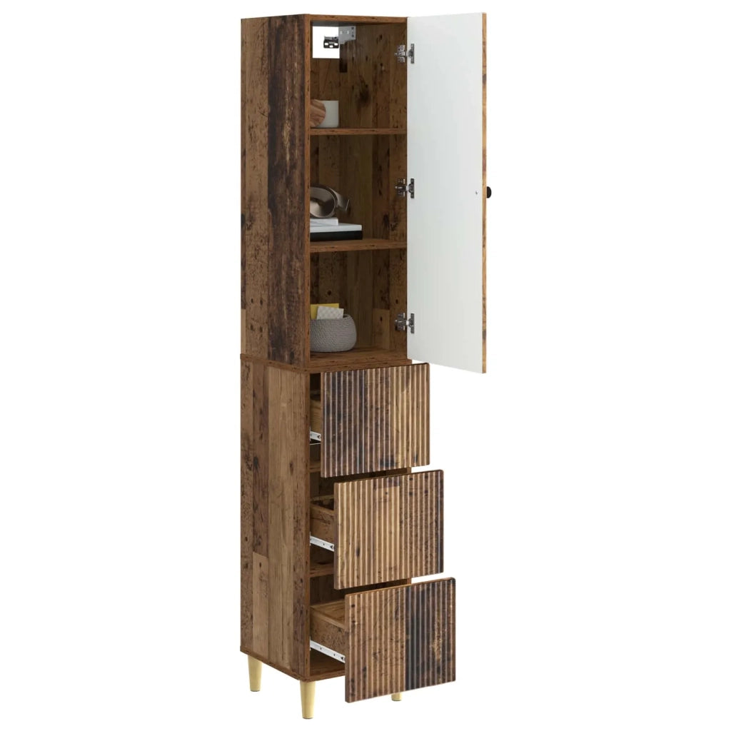 Set di armadi 2 pcs 33 x 34,5 x 90 cm Legno ingegnerizzato 3416572