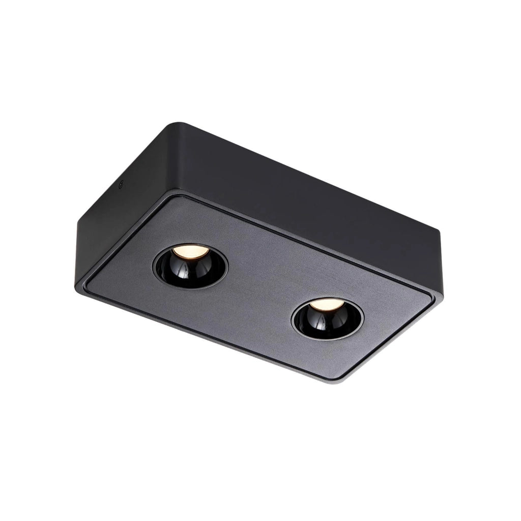 ZMH Faretto da soffitto LED da superficie 2 fiamme 14W