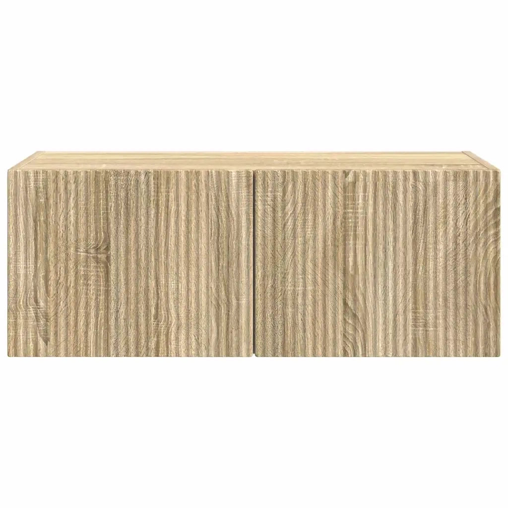 Mobile TV da parete Sonoma 78,5 x 31 x 29,5 cm