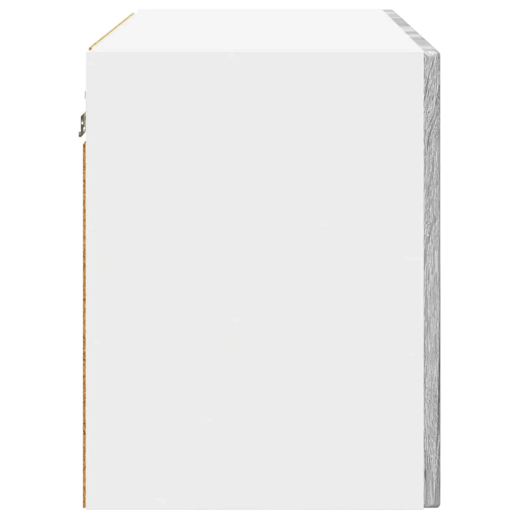 Armadietto a muro PORTO 2 pcs Grigio Sonoma 60 x 31 x 40 cm 885278