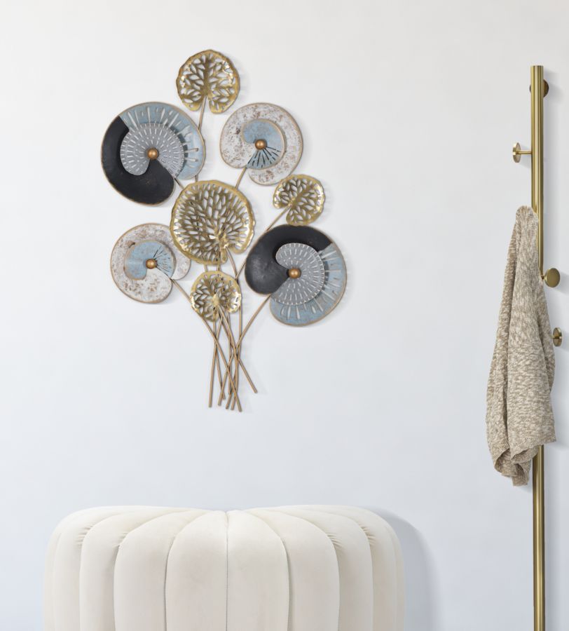 Pannello Gloth 70x5,5x102 cm in Ferro Multicolor