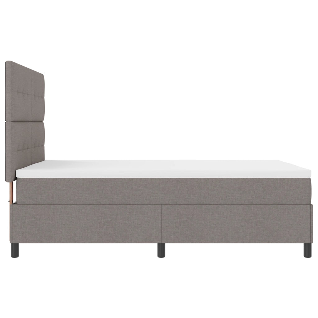 Letto a Molle Talpa 160x200 cm Tessuto