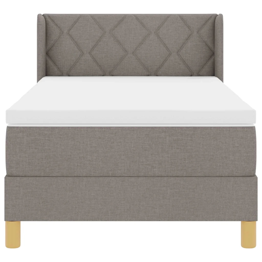 Letto a molle con materasso Talpa 200 x 90 cm Poliestere