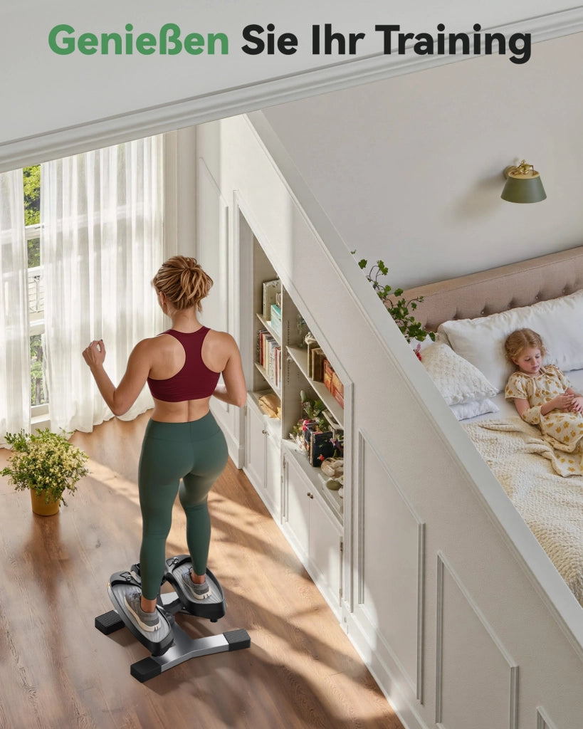 Stepper per Scale Fitness per Casa ¨C zephmum ¨C Attrezzo Allenamento Braccia Gambe Glutei