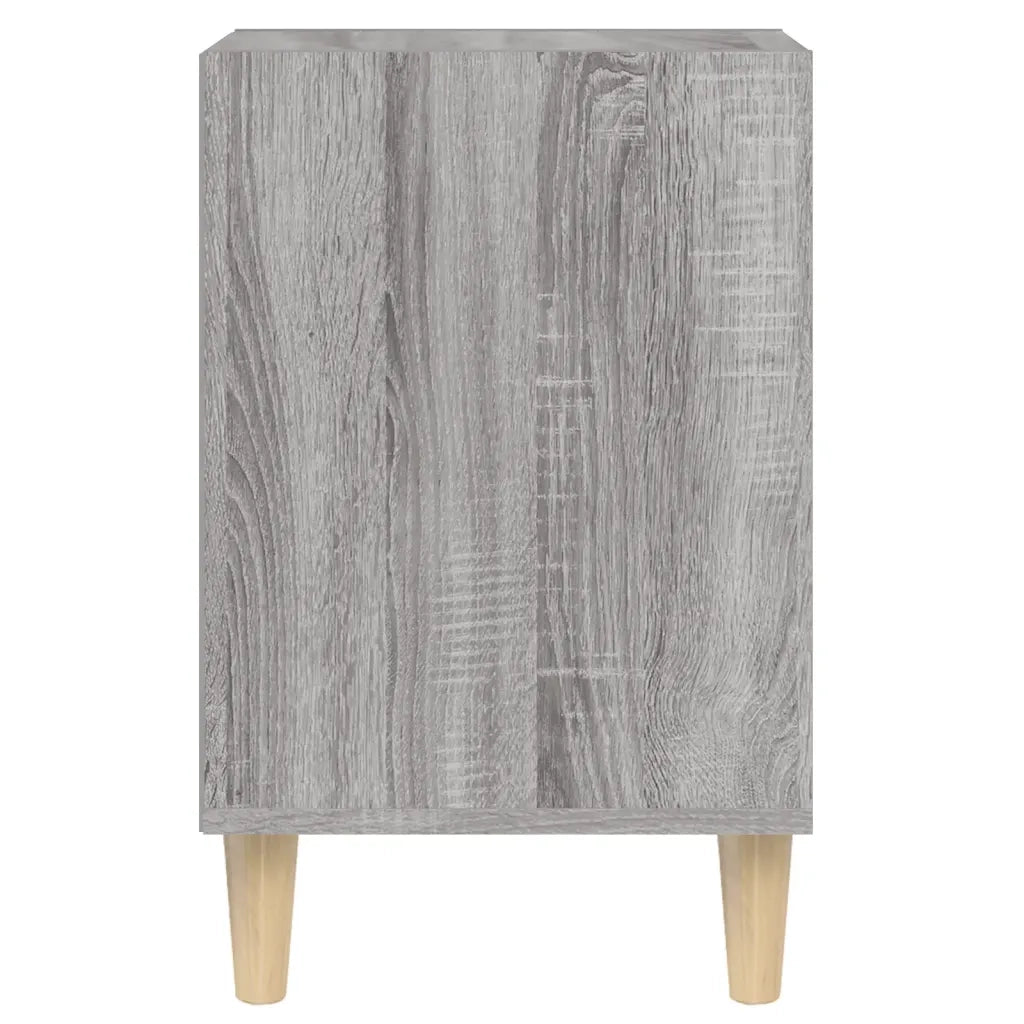 Mobile TV Grigio Sonoma 100x35x55 cm in Legno Multistrato cod mxl 27443