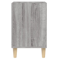 Mobile TV Grigio Sonoma 100x35x55 cm in Legno Multistrato cod mxl 27443