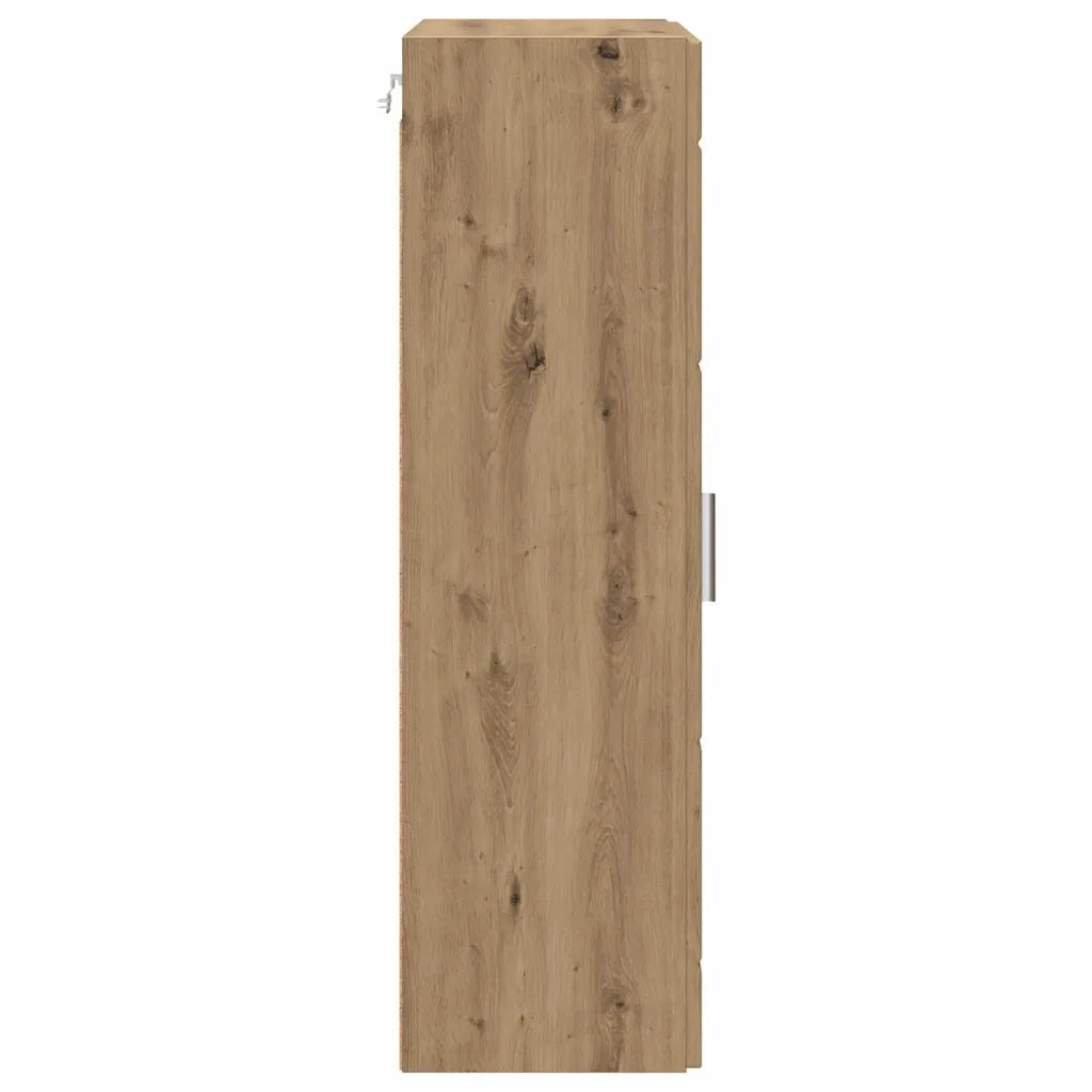 Armadio in Legno Rovere artigianale 50 x 29 x 100 cm 880230