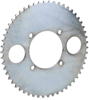 54 Tondini Catena per Scooter Elettrico - Acciaio - Duraturo e Resistente - Pezzo di Ricambio - Adatto per Catena T8F - T8F Tandem.
