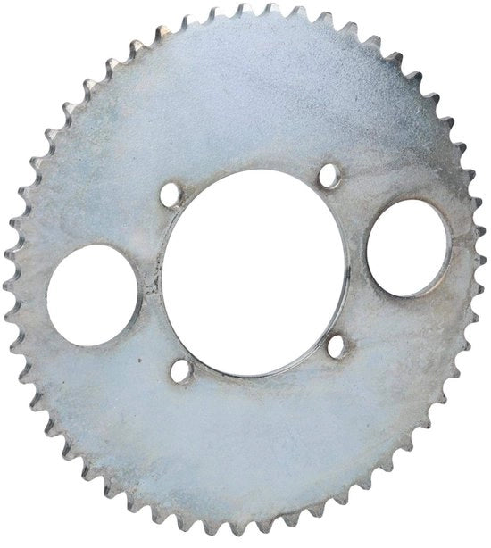 54 Tondini Catena per Scooter Elettrico - Acciaio - Duraturo e Resistente - Pezzo di Ricambio - Adatto per Catena T8F - T8F Tandem.