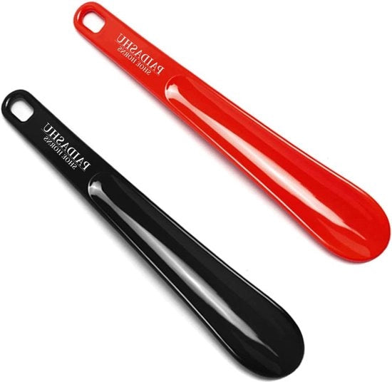 Spazzola in Plastica - Uso Maschile e Femminile - 2 Pezzi - Rosso e Nero