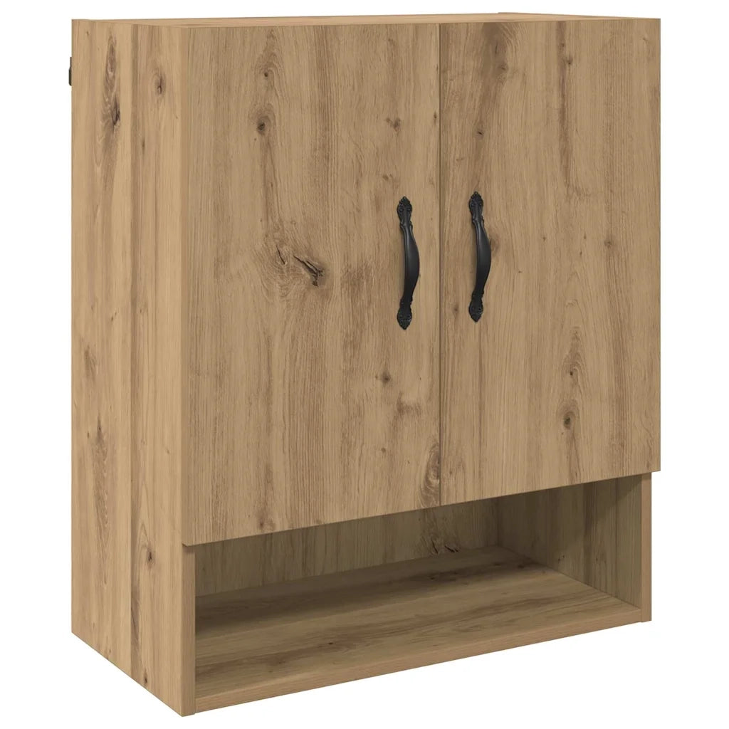 Mobiletto a muro Rovere artigianale 60 x 31 x 70 cm 879538