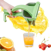 Citruspers manuale - portatile e facile da utilizzare - massima produzione di succo - citruspers per tutti i tipi di agrumi

Modello: 12345
Potere di sforzo: 10 kg
Dimensioni: 30 x 20 x 15 cm
Peso: 2,5 kg
Materiali: plastica e metallo
Garanzia: 2 anni