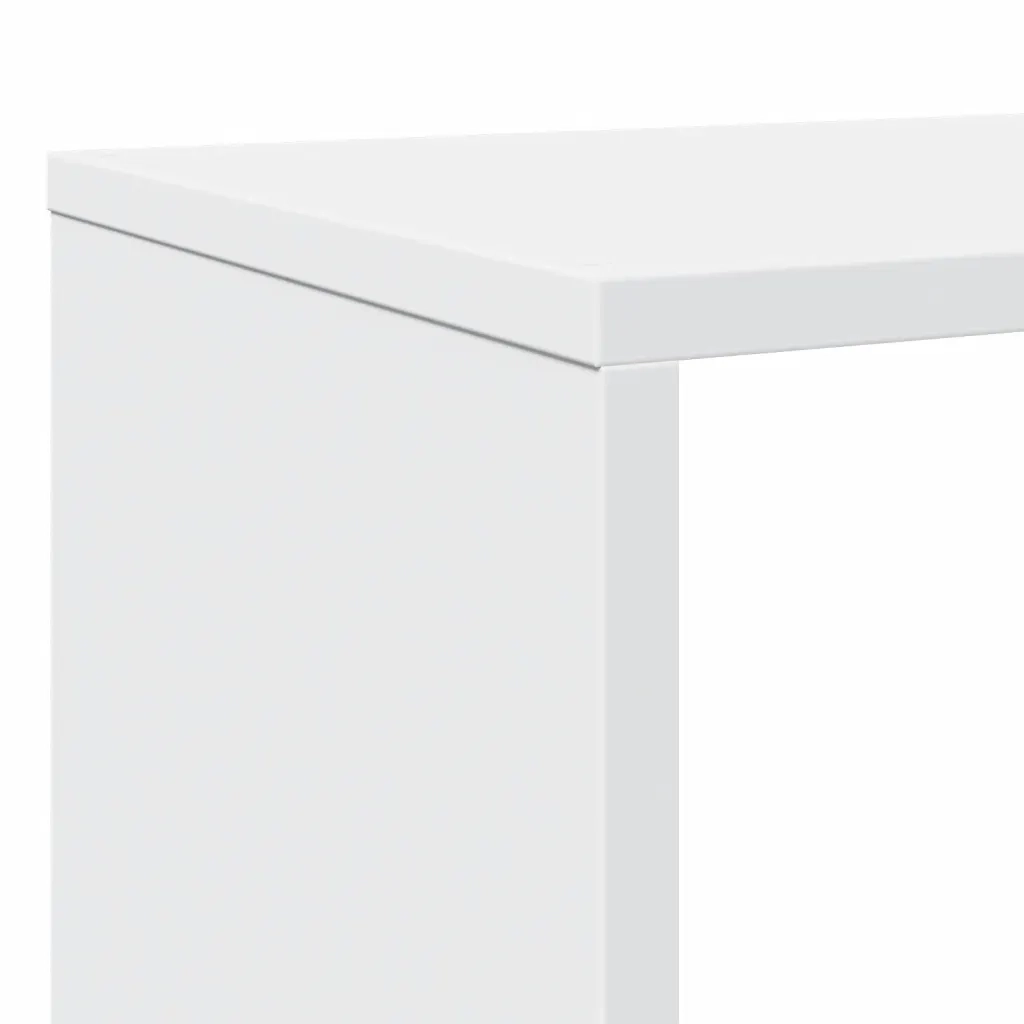 Libreria Bianca 102x29x143 cm in Legno Multistrato 3310298
