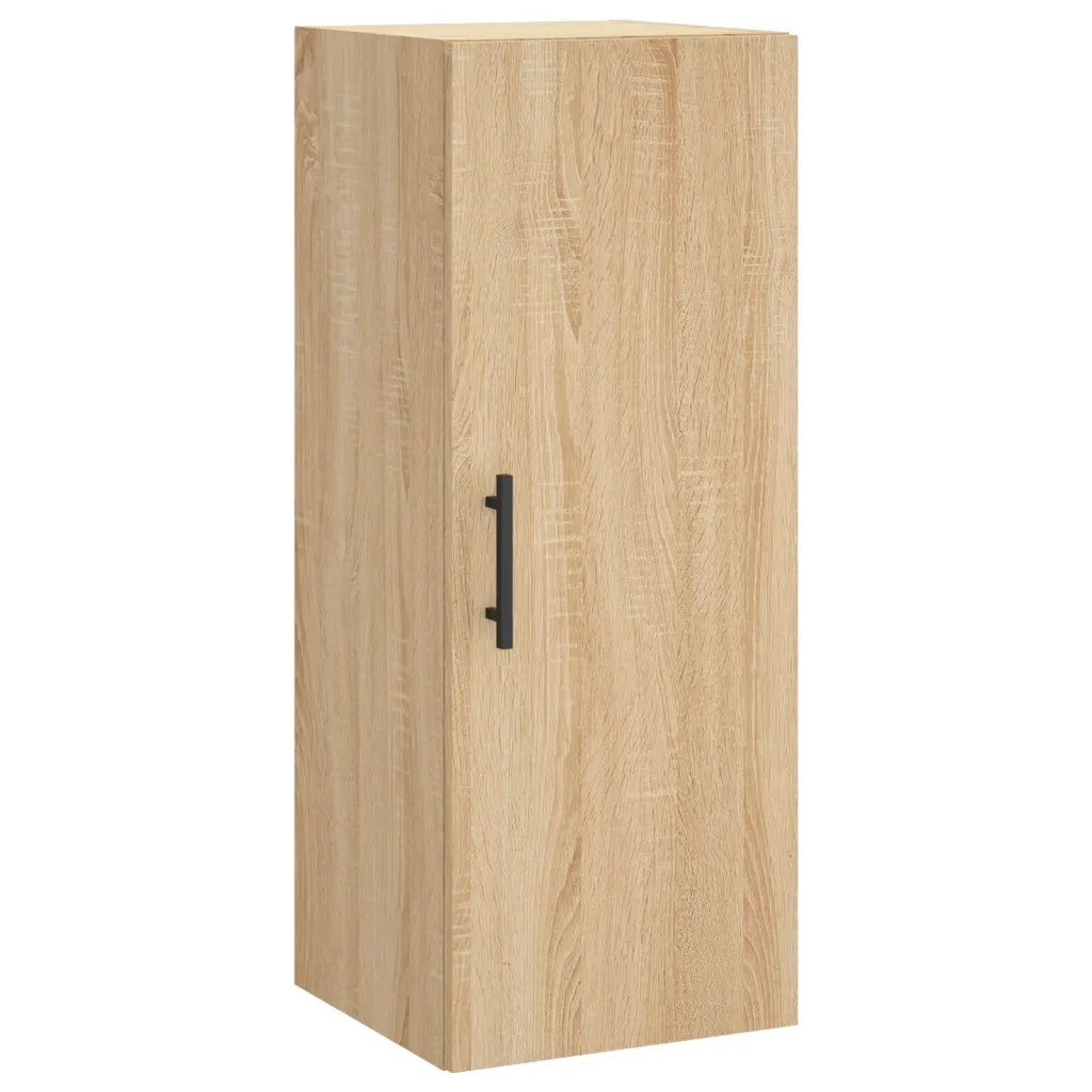 Credenza Rovere Sonoma 34,5x34x180 cm in Legno Multistrato 3198876
