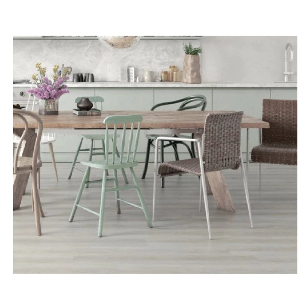 Pavimento in SPC Rovere sbiancato 4mm+1mm