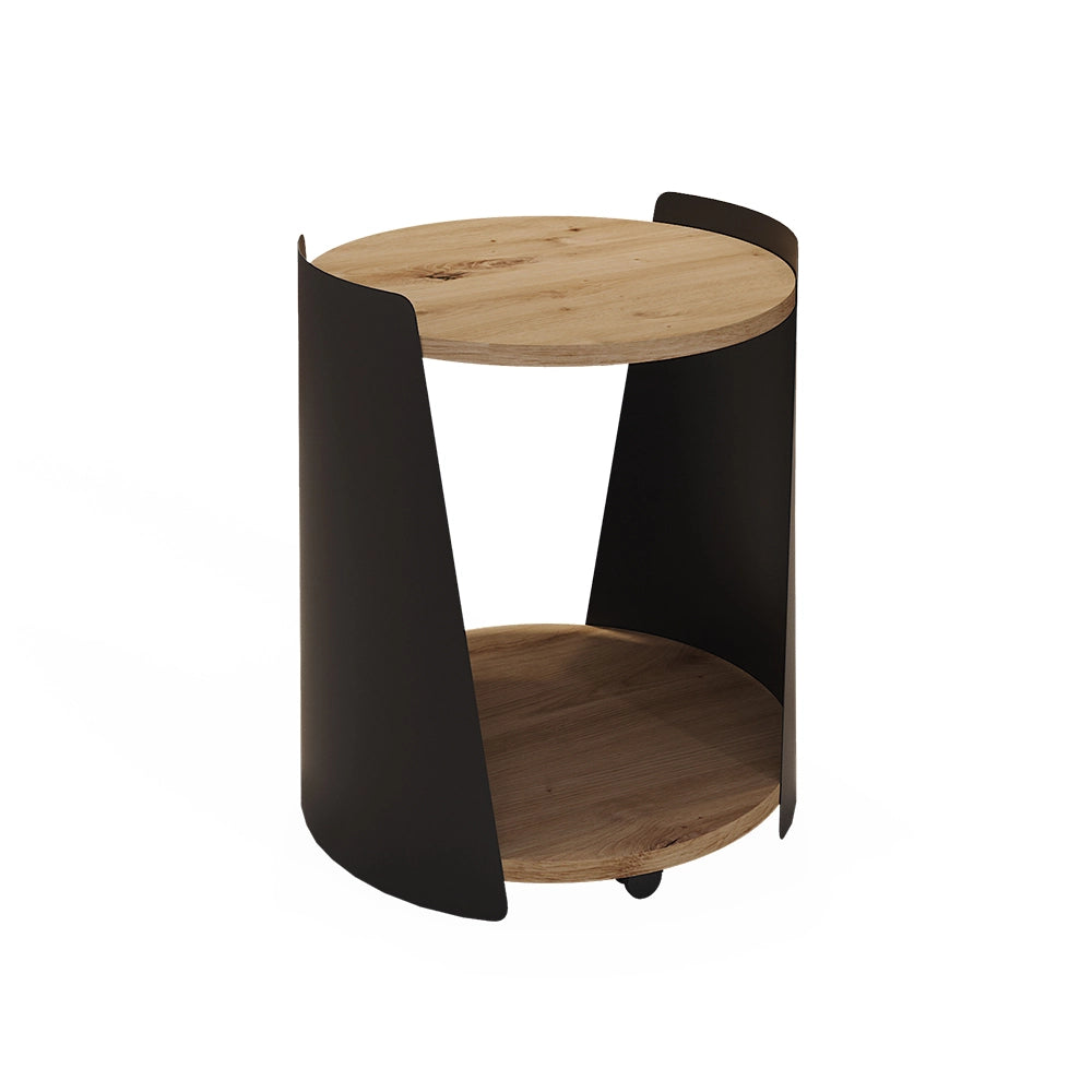 Vicco Tavolino Rovere 40 x 40 cm