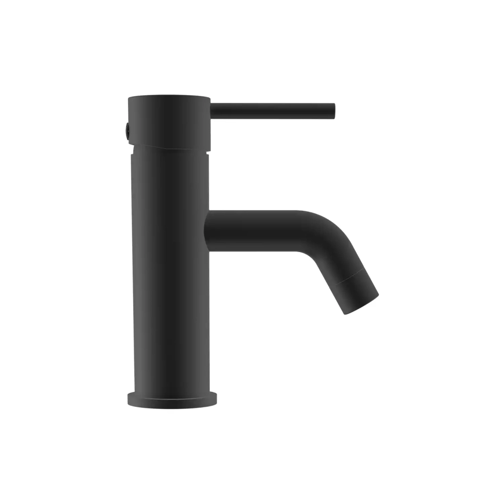 Miscelatore lavabo senza scarico nero opaco | Ava