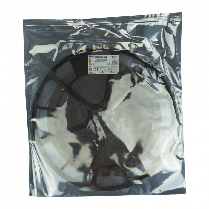 Striscia LED 9,6W/m 6500K 600lm/m 12V IP20 50m dimmerabile